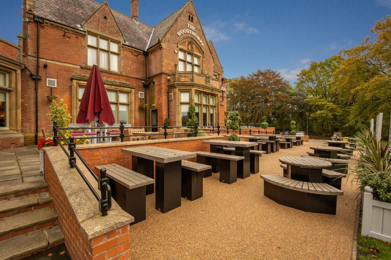 Woodthorpe Hotel Prestwich Exterior photo
