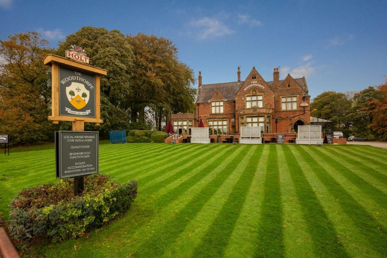 Woodthorpe Hotel Prestwich Exterior photo
