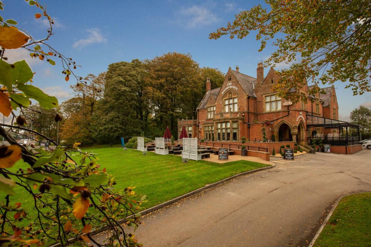 Woodthorpe Hotel Prestwich Exterior photo